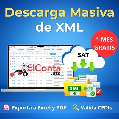 Descarga automática XML