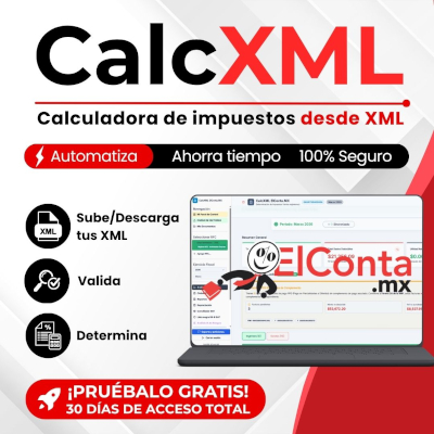 Calculadora de impuestos XML